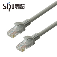SIPU hot selling wholesale 6/0.12 CCAM conductor utp cat5e patch cable